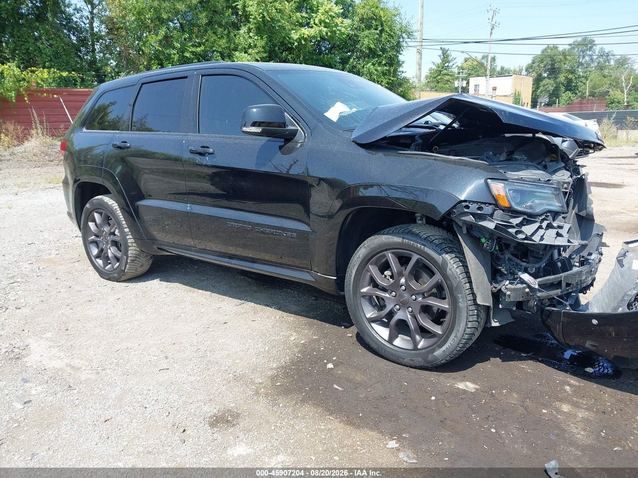 1C4RJFCG1LC****** · 2020 JEEP GRAND CHEROKEE HIGH ALTITUDE 4X4