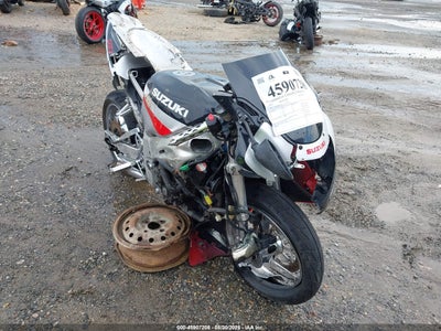 JS1GR7HA012****** · 2001 SUZUKI GSX-R750