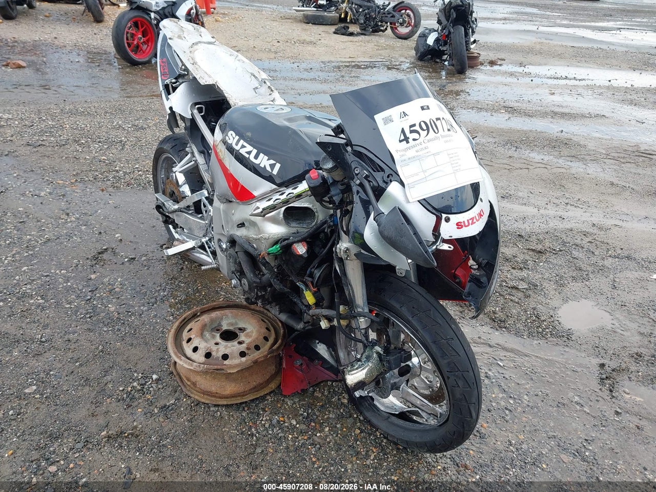 2001 SUZUKI GSX-R750
