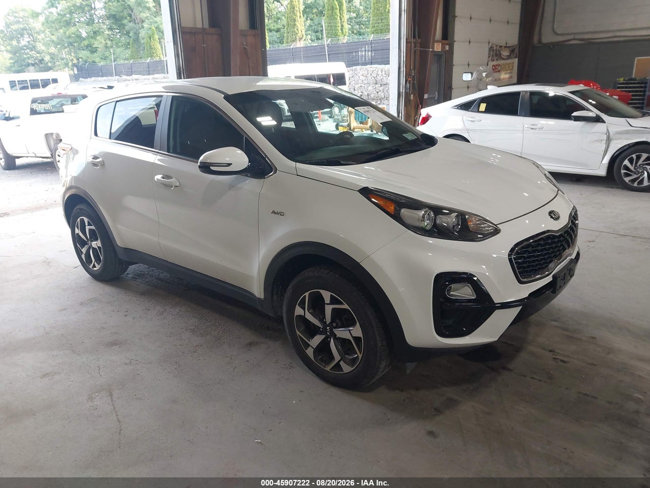 KNDPMCAC2L7****** · 2020 KIA SPORTAGE LX