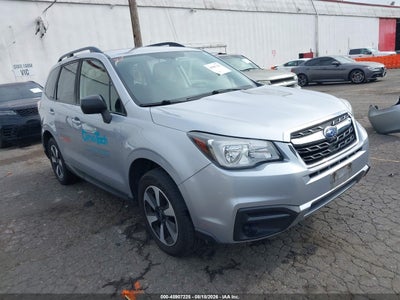 JF2SJABC4JH****** · 2018 SUBARU FORESTER 2.5I