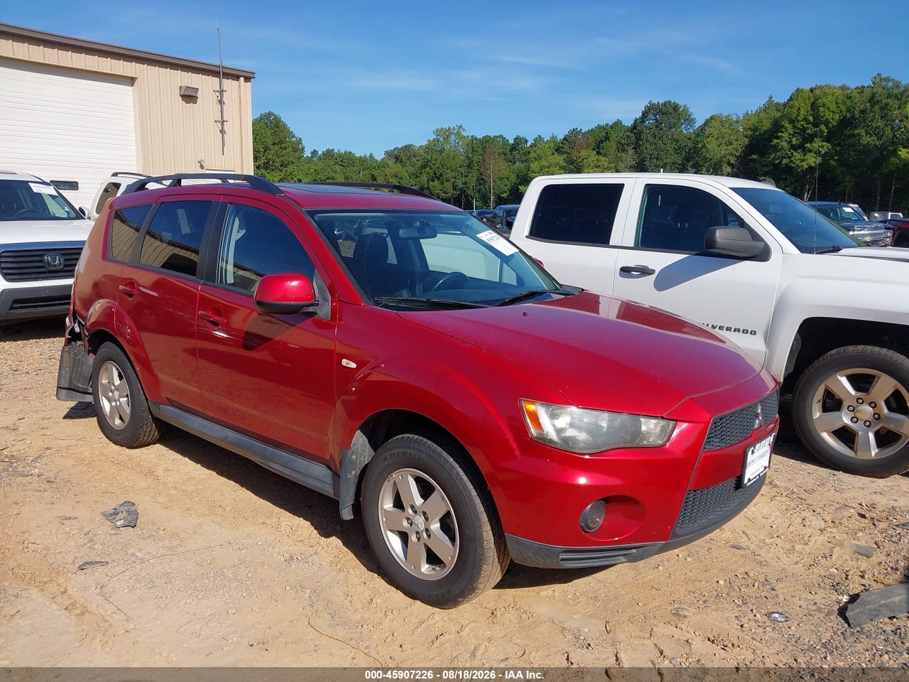 2010 MITSUBISHI OUTLANDER ES
