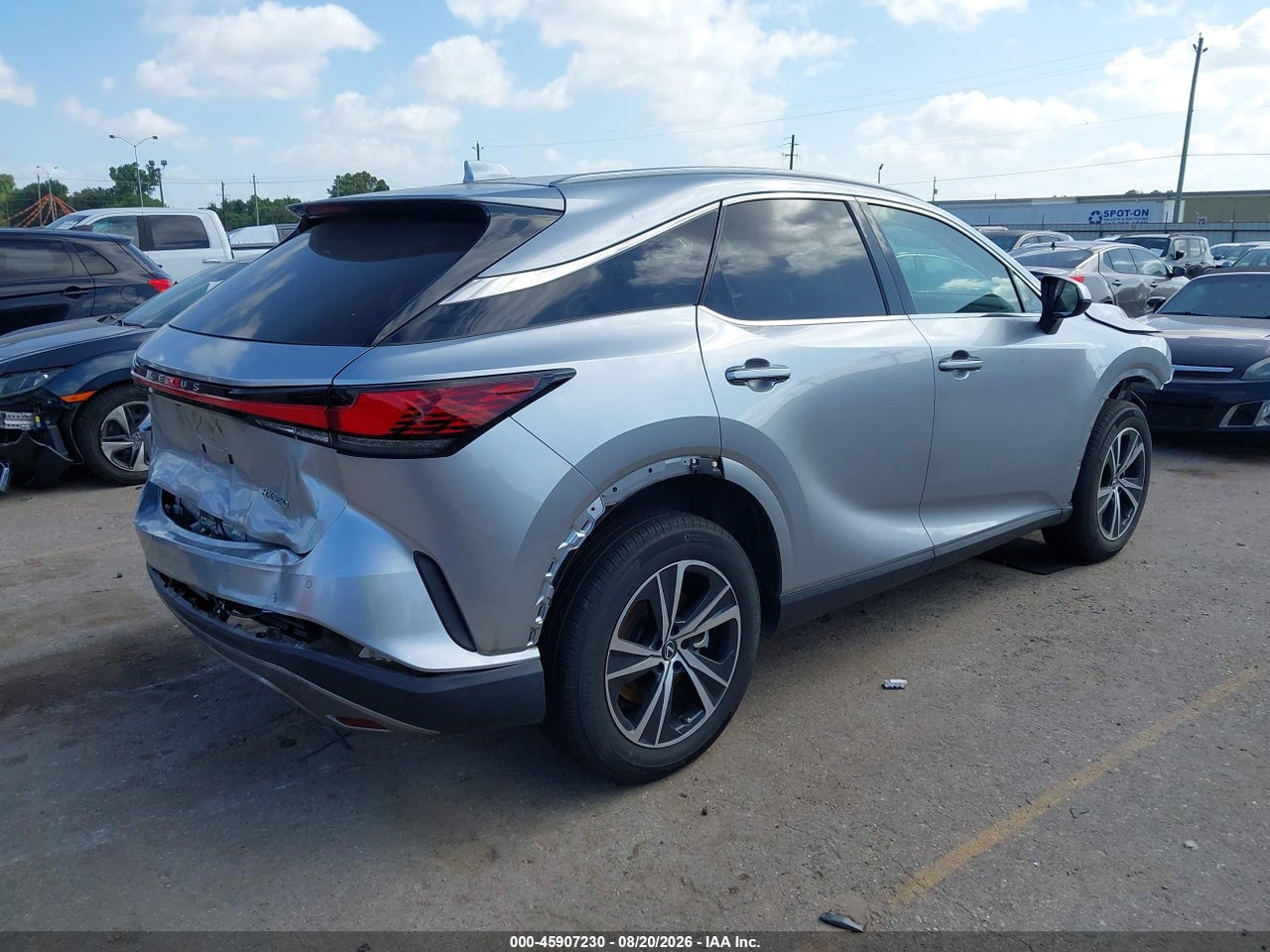2024 LEXUS RX 350 PREMIUM · 4/11