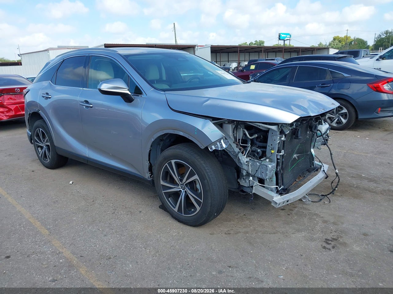 2T2BAMBA2RC****** · 2024 LEXUS RX 350 PREMIUM