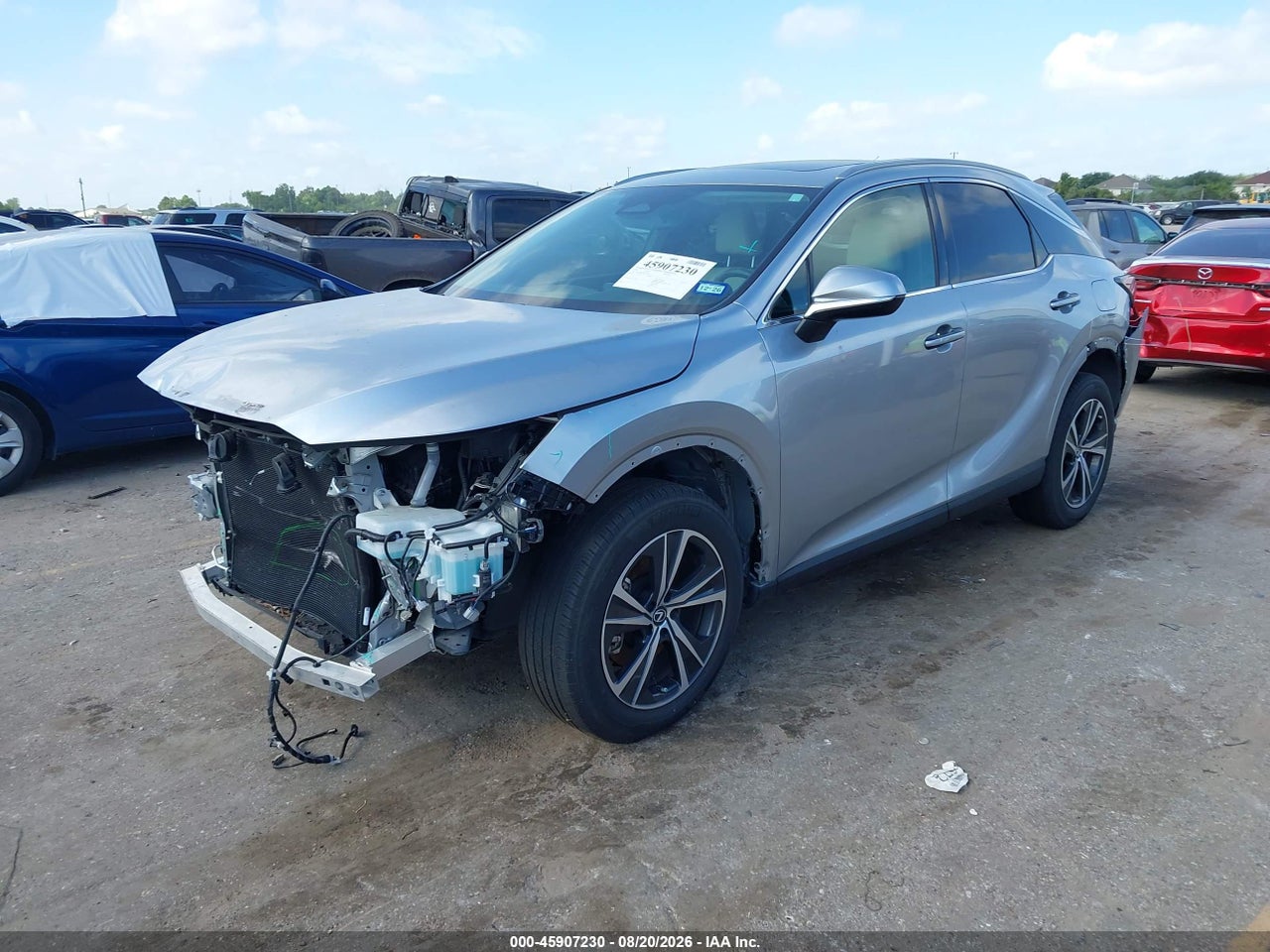 2024 LEXUS RX 350 PREMIUM · 2/11