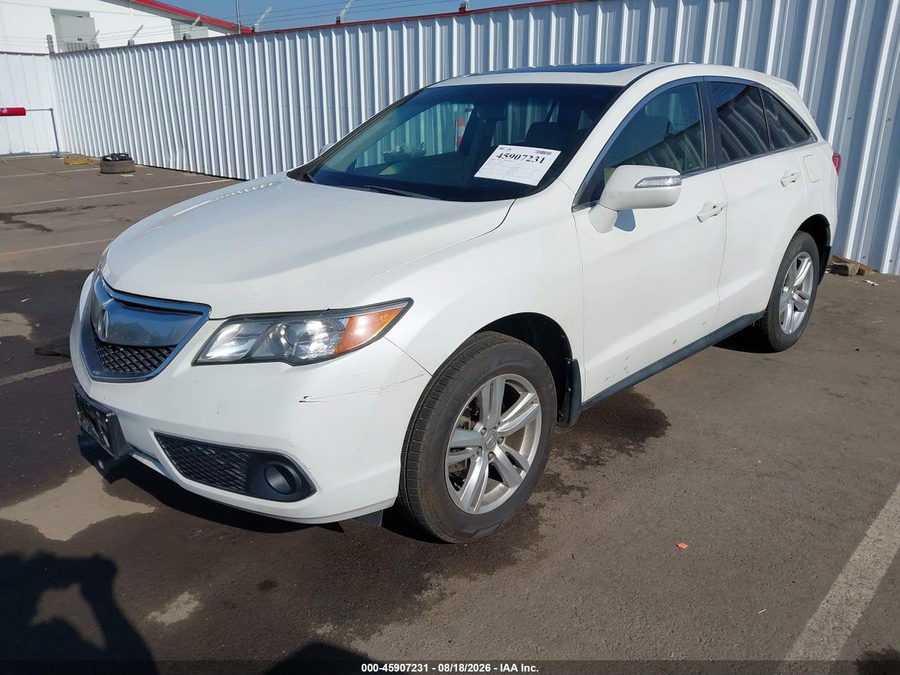 2015 ACURA RDX · 2/11