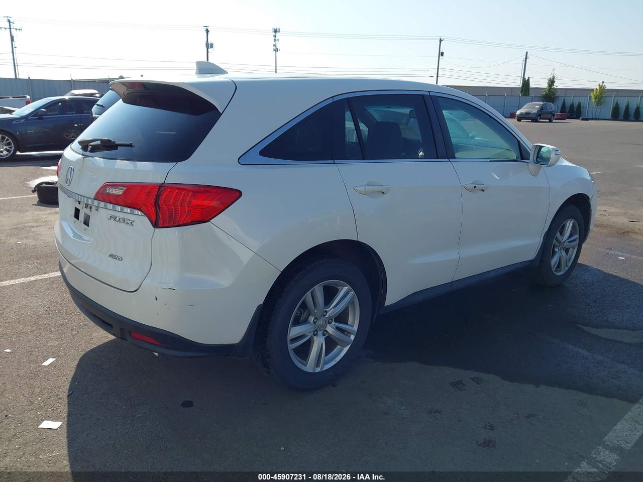 2015 ACURA RDX · 4/11