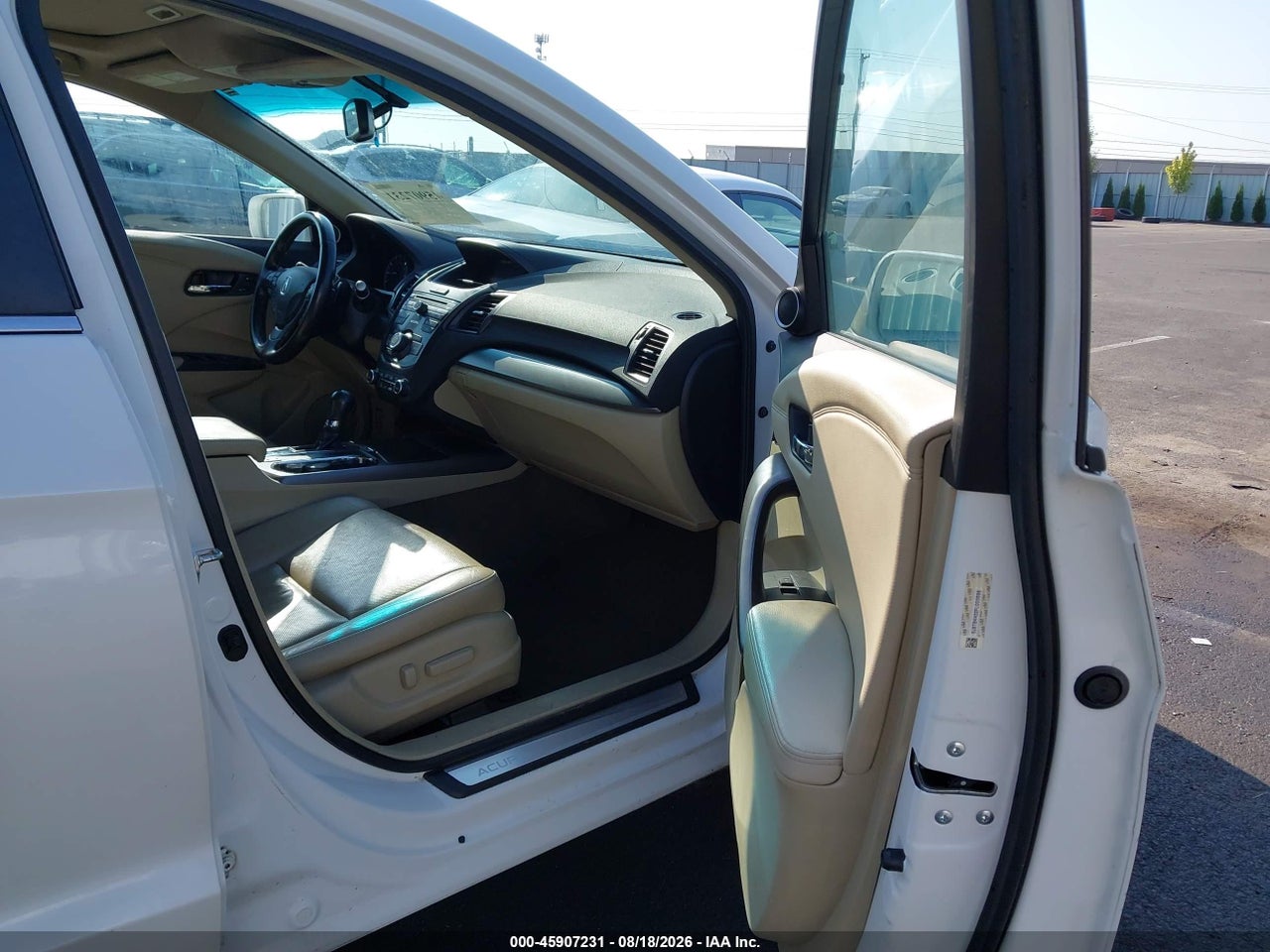 2015 ACURA RDX · 5/11