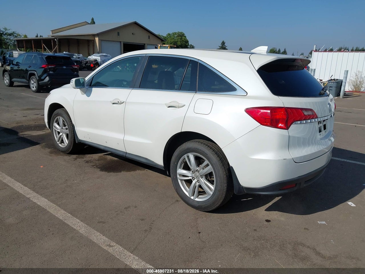2015 ACURA RDX · 3/11