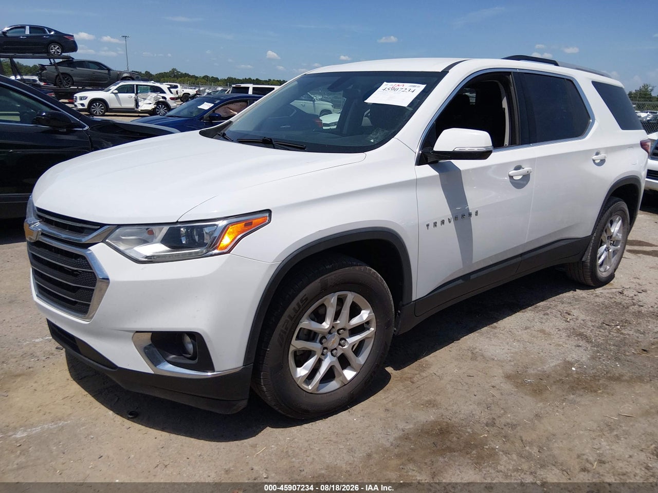 2018 CHEVROLET TRAVERSE LT CLOTH · 2/11