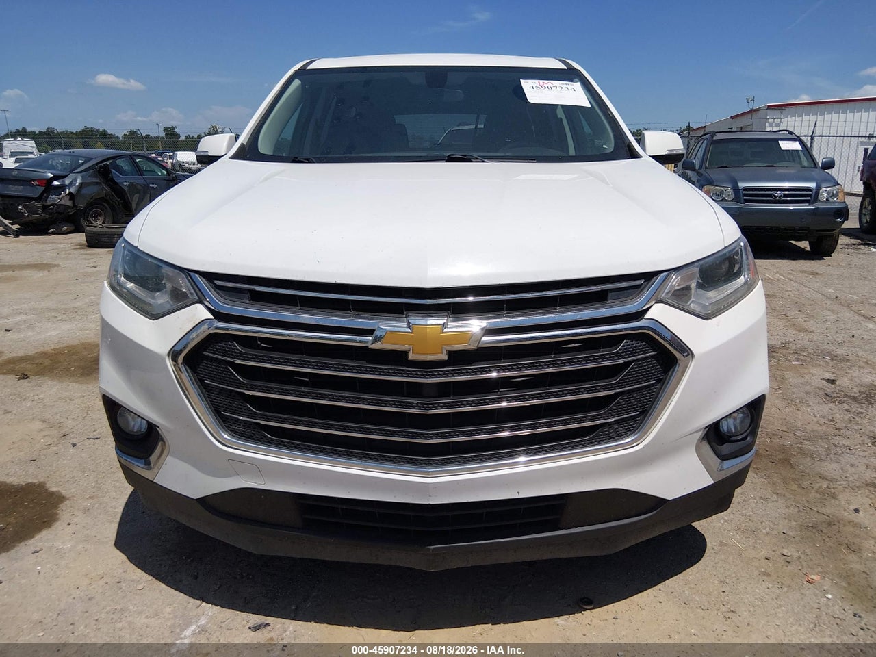 2018 CHEVROLET TRAVERSE LT CLOTH · 6/11