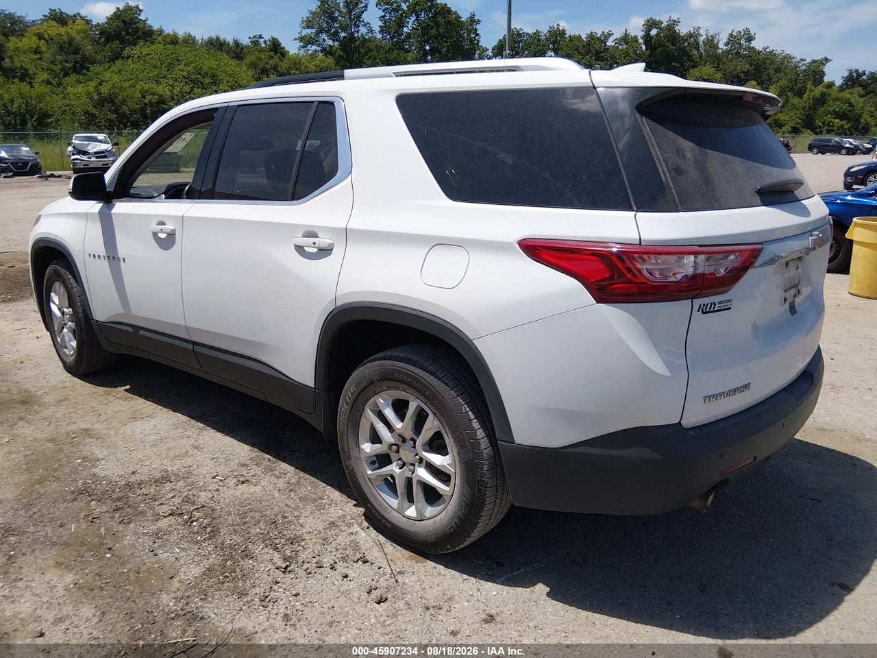 2018 CHEVROLET TRAVERSE LT CLOTH · 3/11
