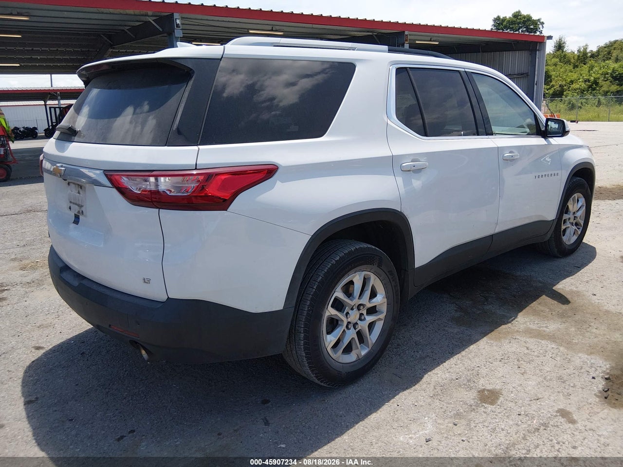 2018 CHEVROLET TRAVERSE LT CLOTH · 4/11