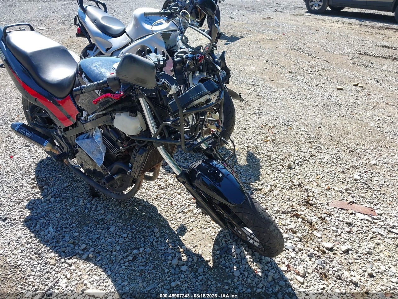 2007 KAWASAKI EX500 D