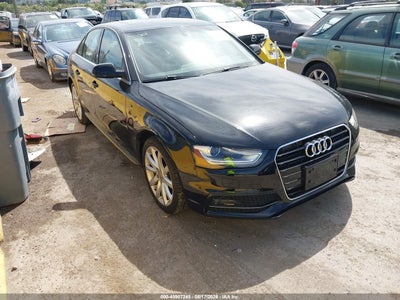 WAUDFAFL8EN****** · 2014 AUDI A4 2.0T PREMIUM