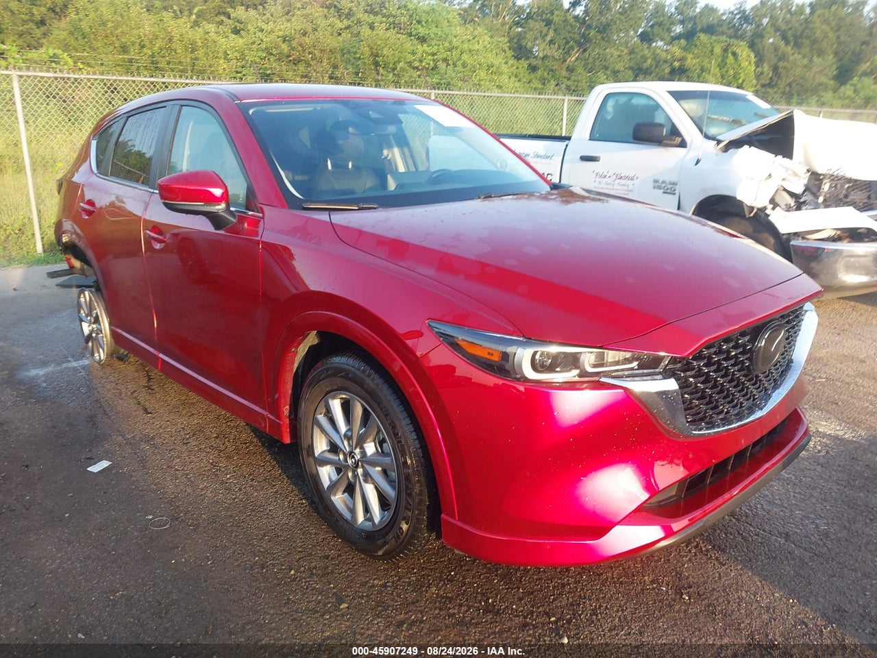 JM3KFBBL9S0****** · 2025 MAZDA CX-5 2.5 S SELECT