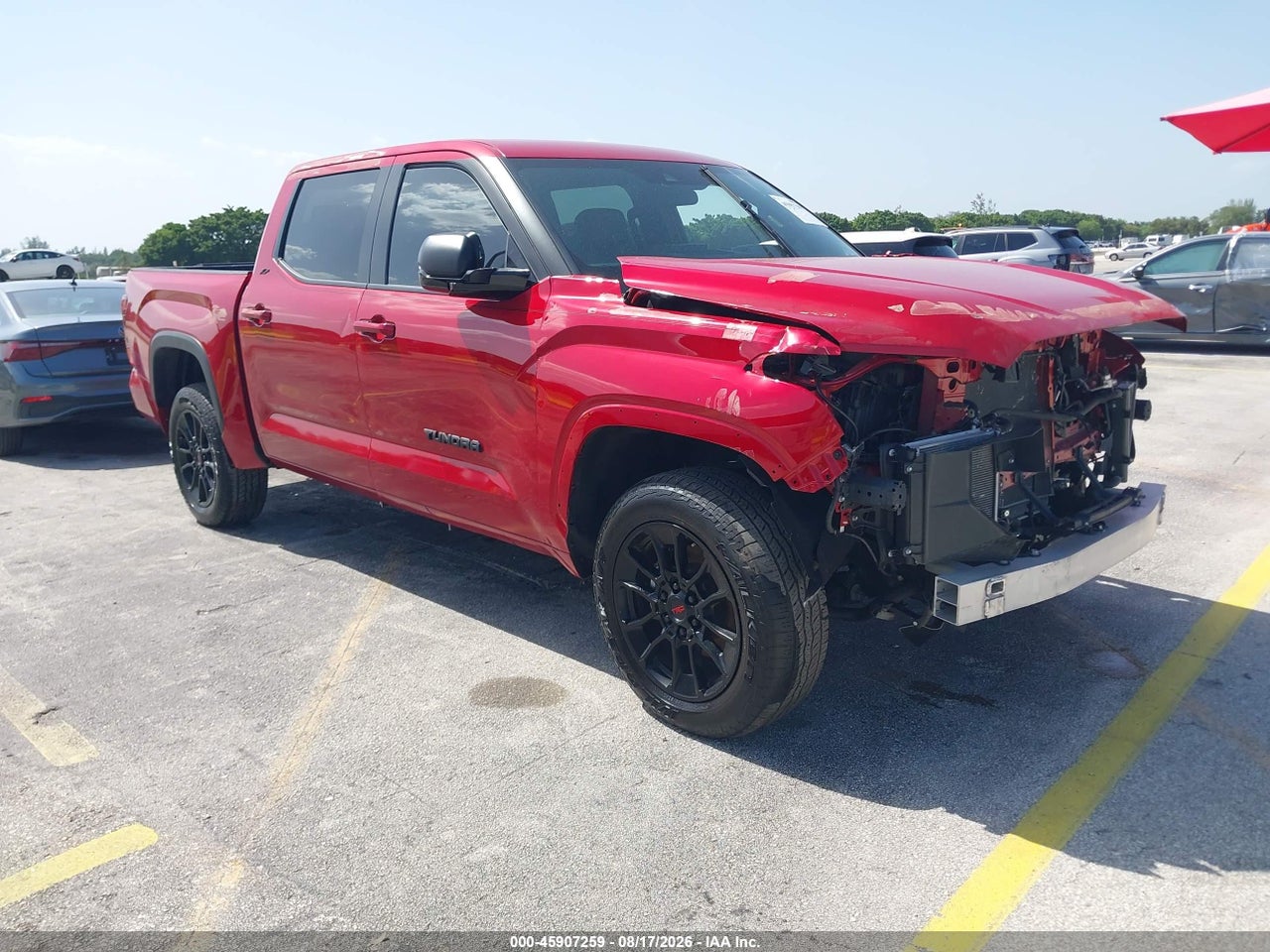 5TFLA5DB1SX****** · 2025 TOYOTA TUNDRA SR5