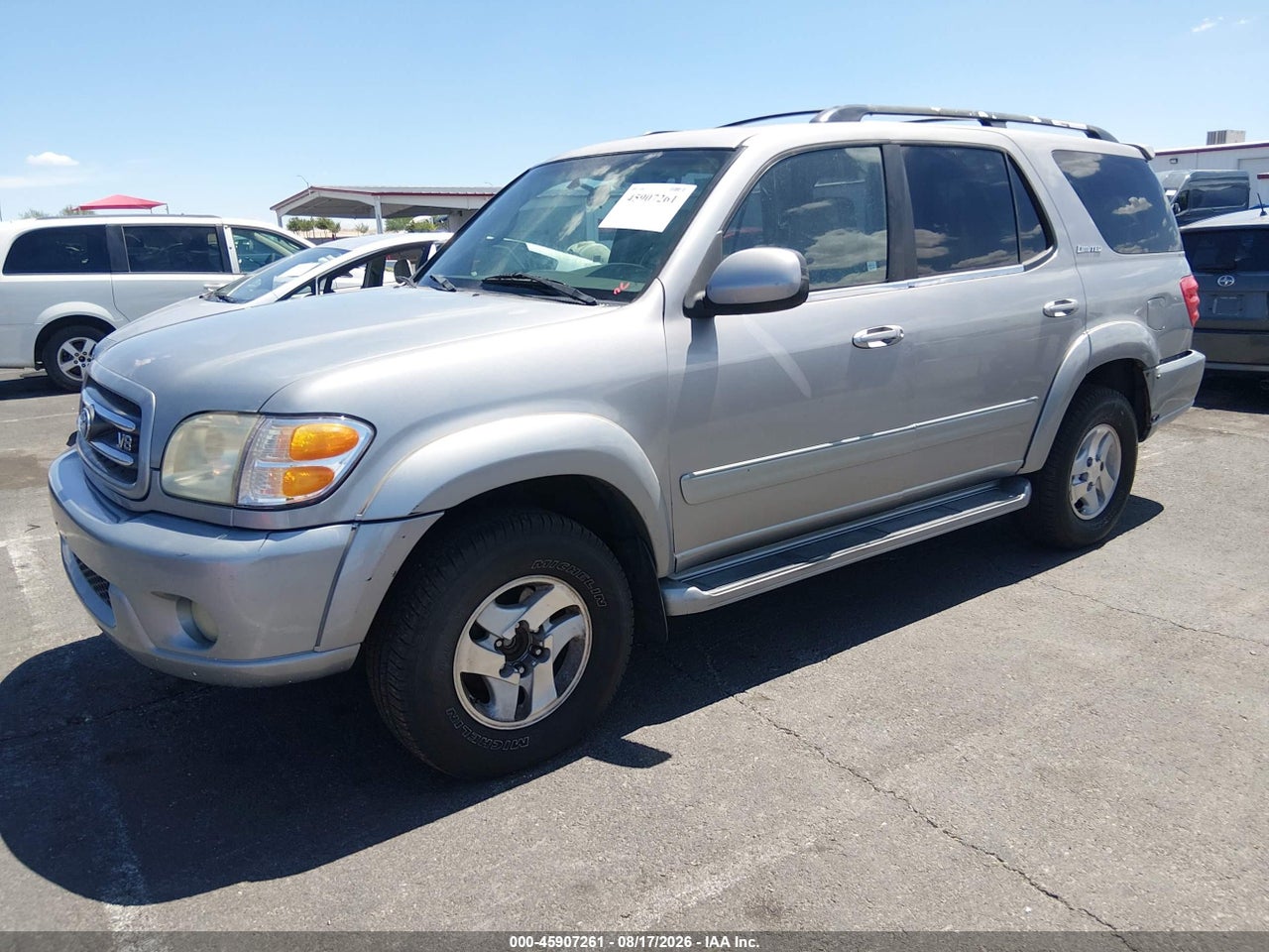 2001 TOYOTA SEQUOIA LIMITED V8 · 2/11
