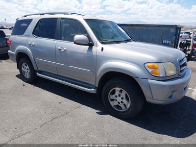 2001 TOYOTA SEQUOIA LIMITED V8