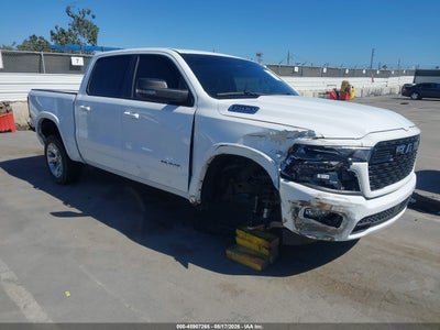1C6RREFGXSN****** · 2025 RAM 1500 BIG HORN  4X2 5'7 BOX