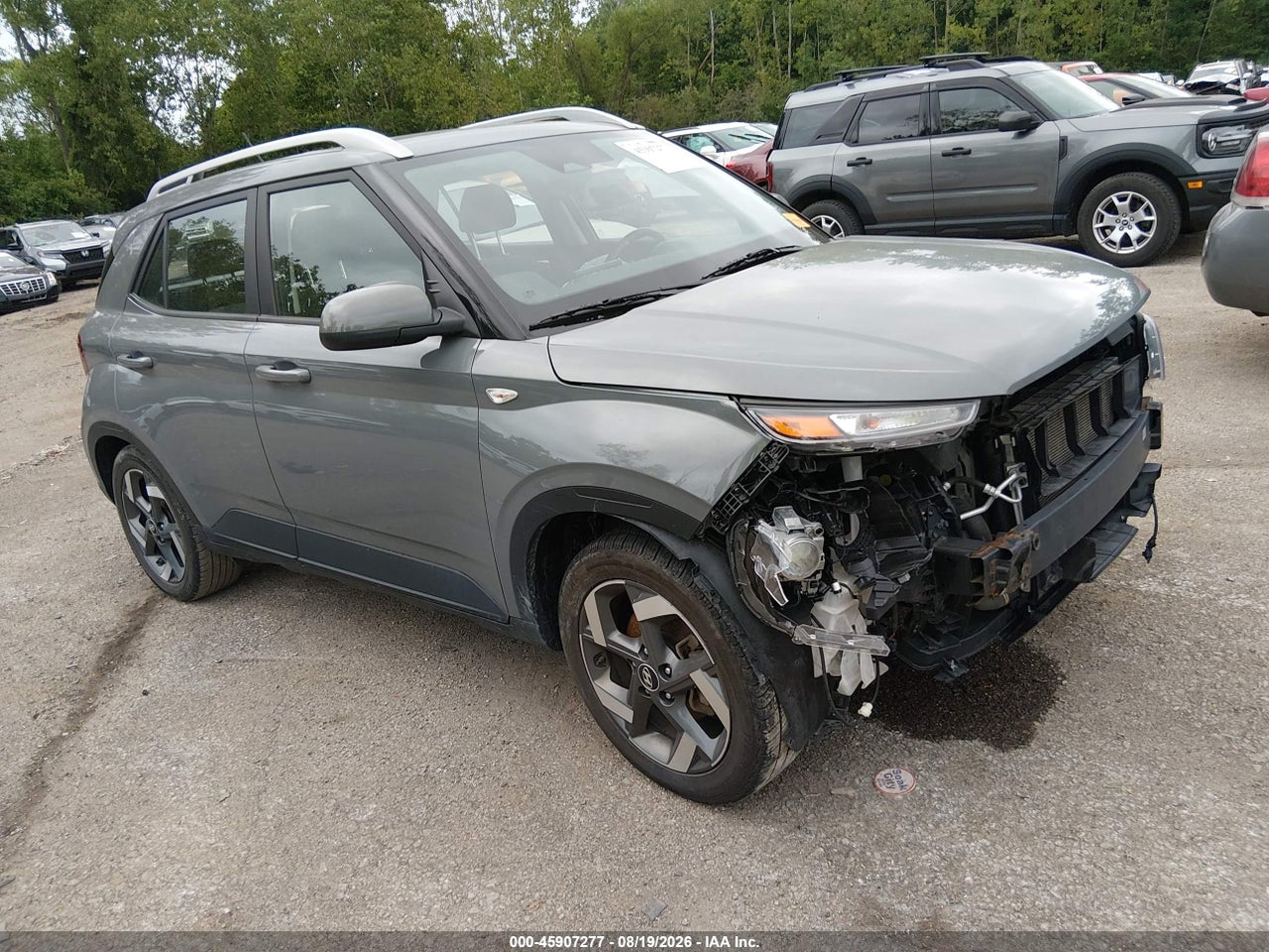 KMHRC8A38PU****** · 2023 HYUNDAI VENUE SEL