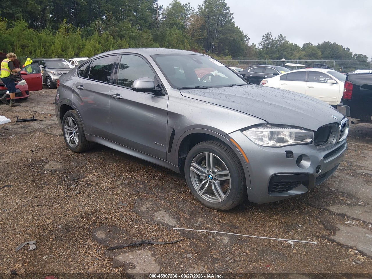 2017 BMW X6 XDRIVE50I