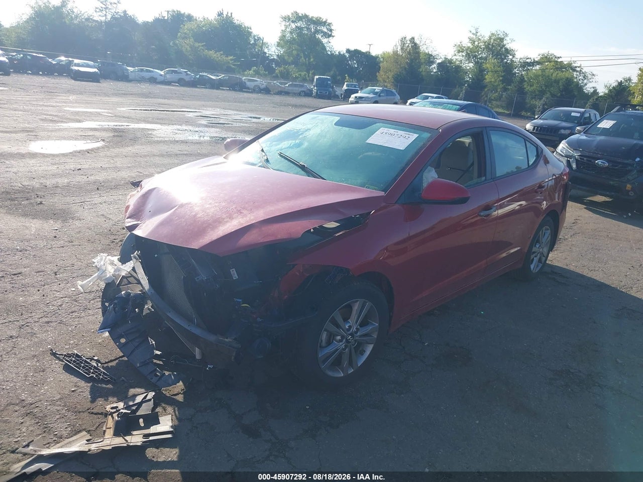 2017 HYUNDAI ELANTRA SE · 2/11