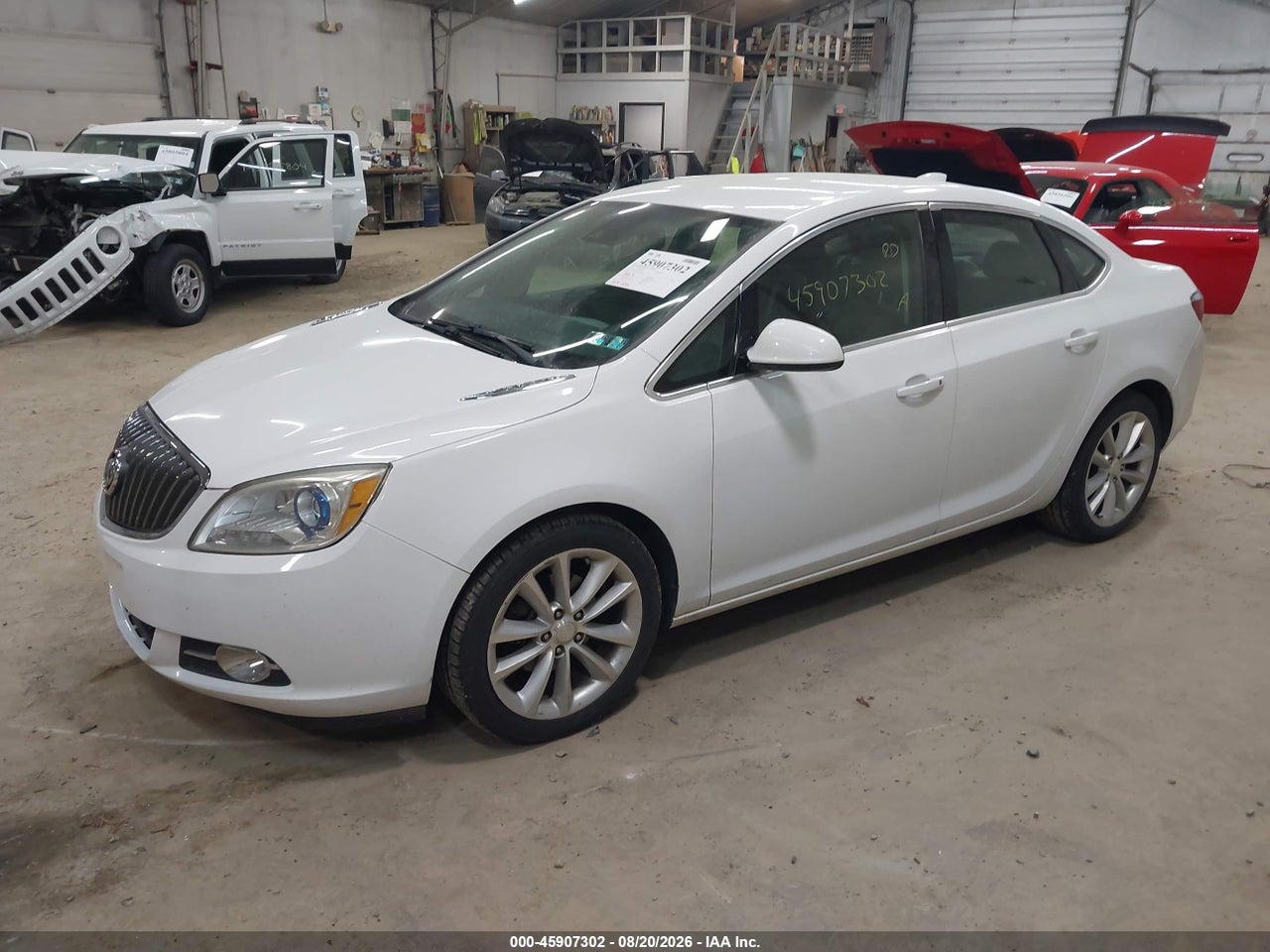 2015 BUICK VERANO CONVENIENCE GROUP · 2/11