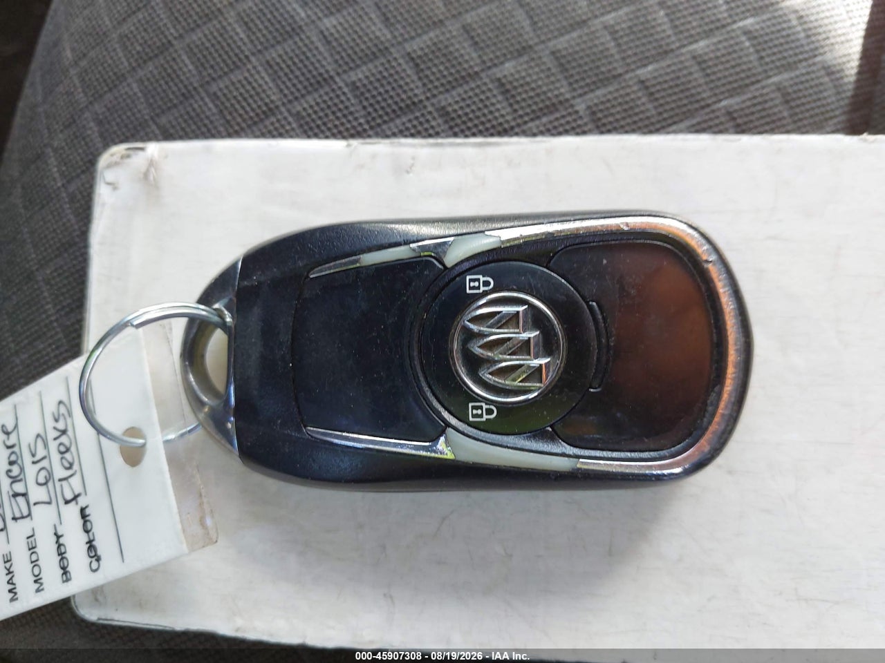 KL4CJASBXLB****** · 2020 BUICK ENCORE FWD PREFERRED · 11/11