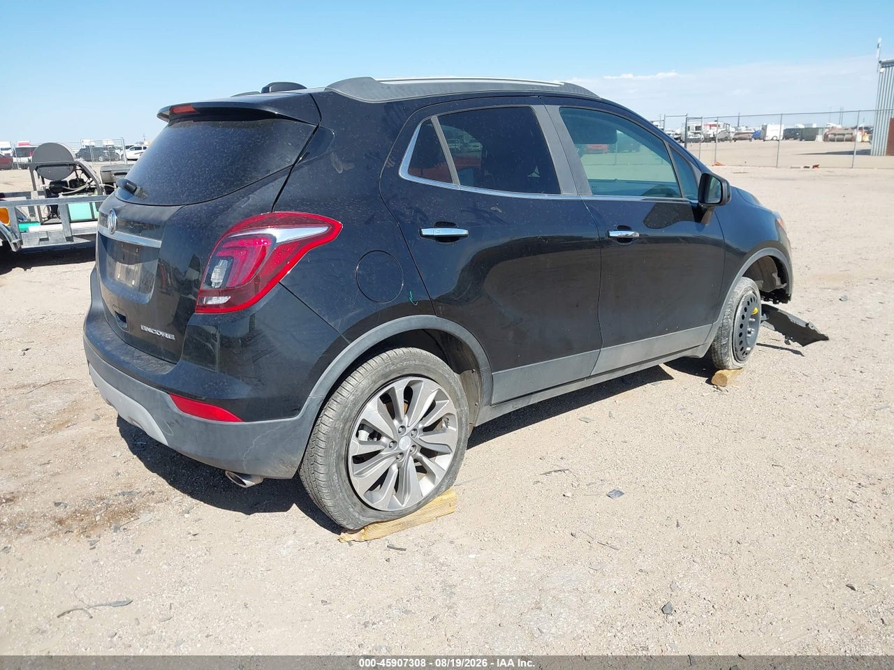 KL4CJASBXLB****** · 2020 BUICK ENCORE FWD PREFERRED · 4/11
