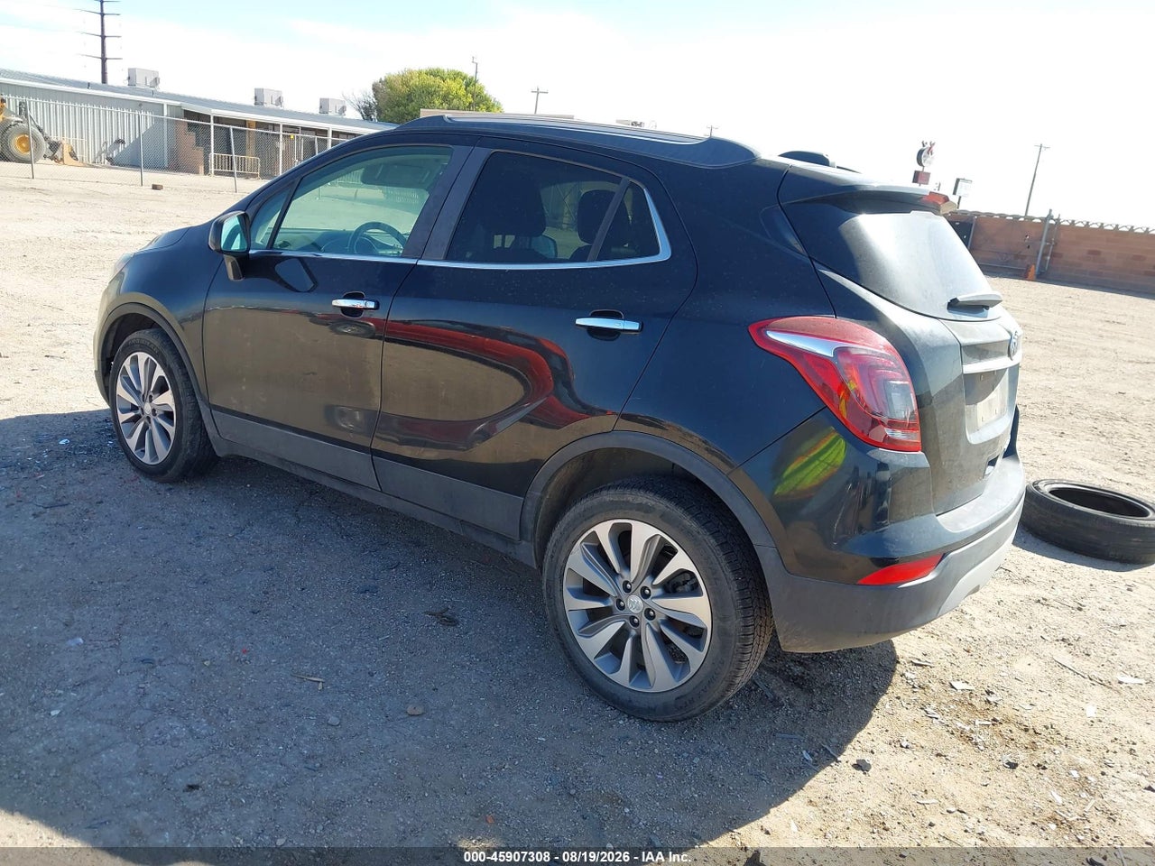 KL4CJASBXLB****** · 2020 BUICK ENCORE FWD PREFERRED · 3/11