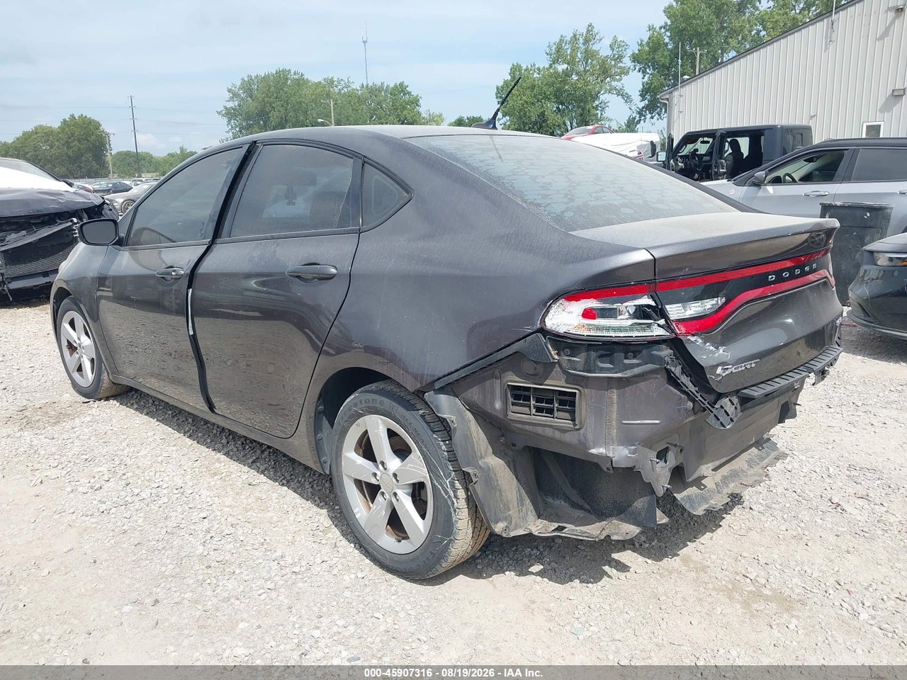 2016 DODGE DART SXT · 3/11