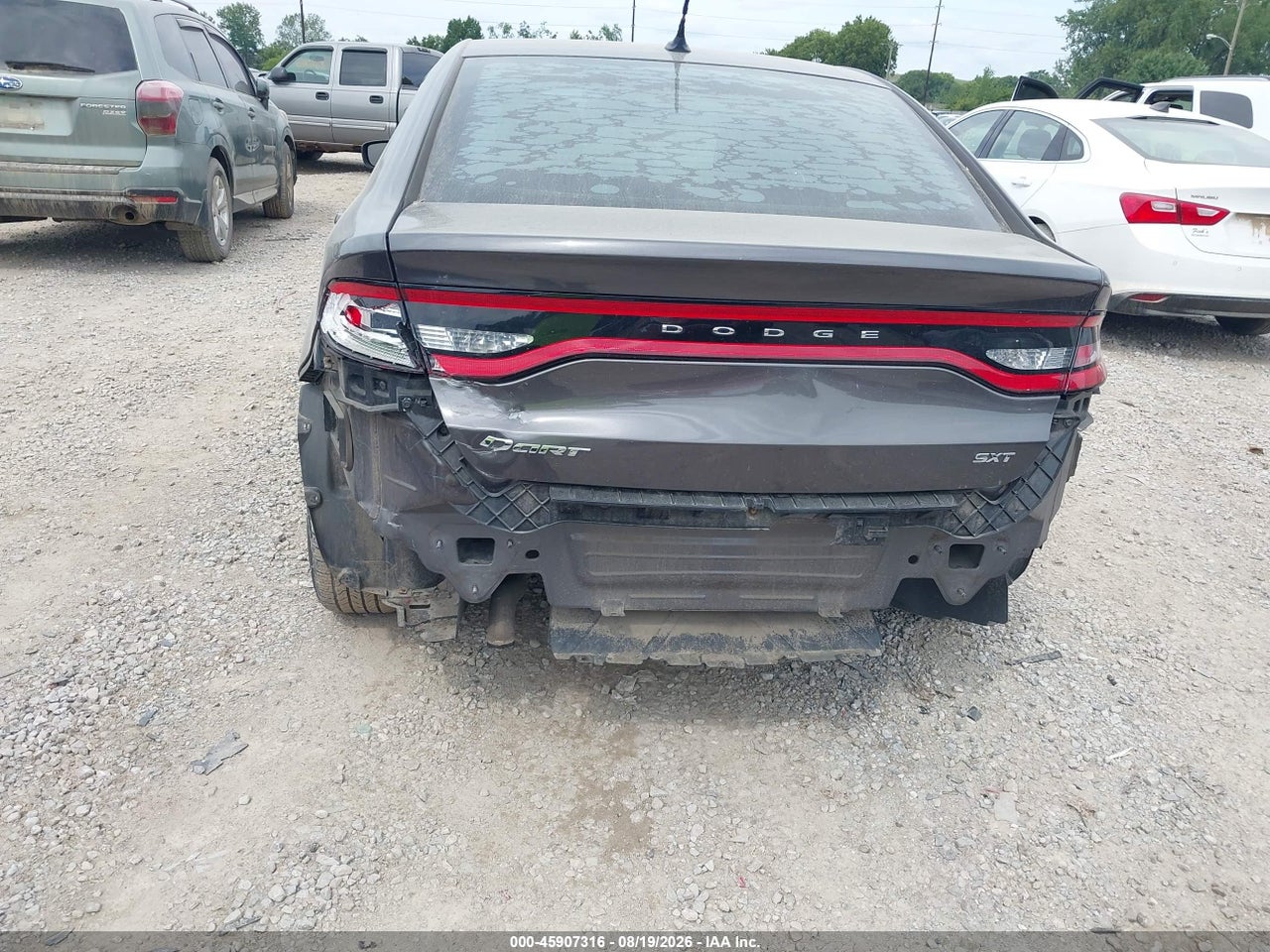 2016 DODGE DART SXT · 6/11