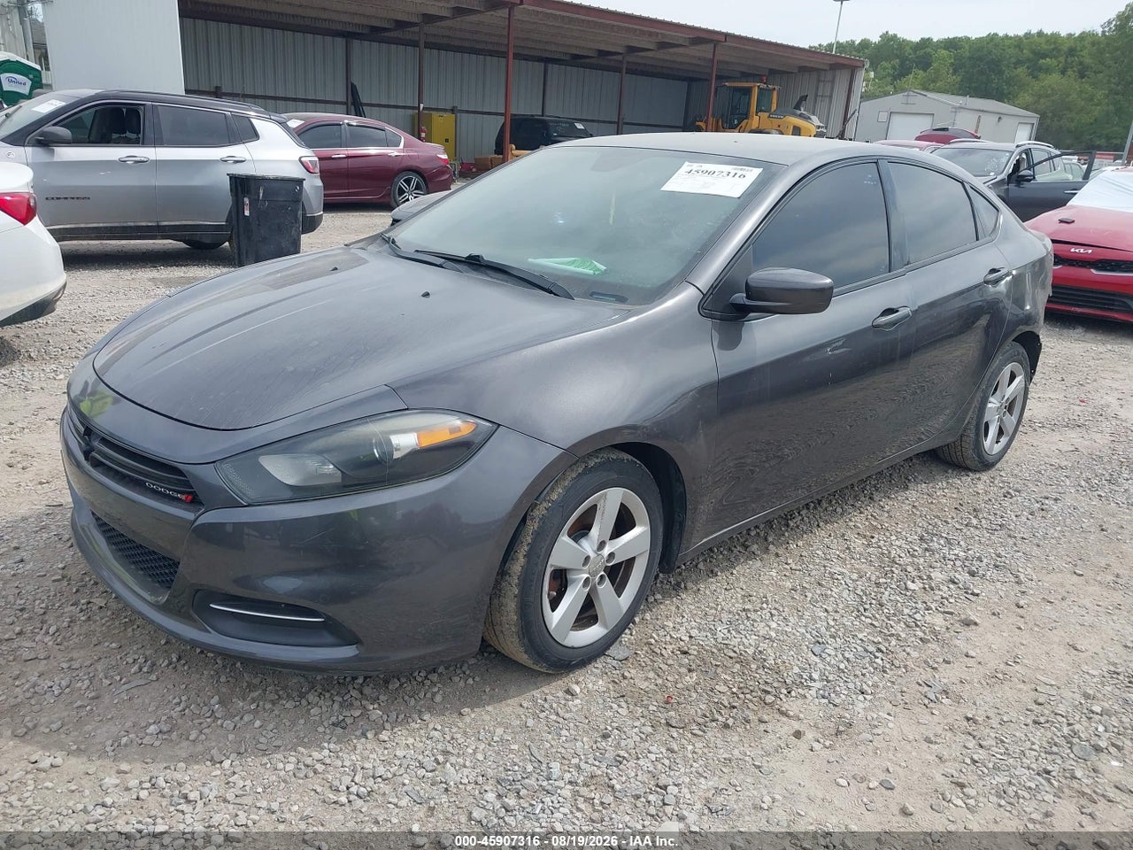 2016 DODGE DART SXT · 2/11