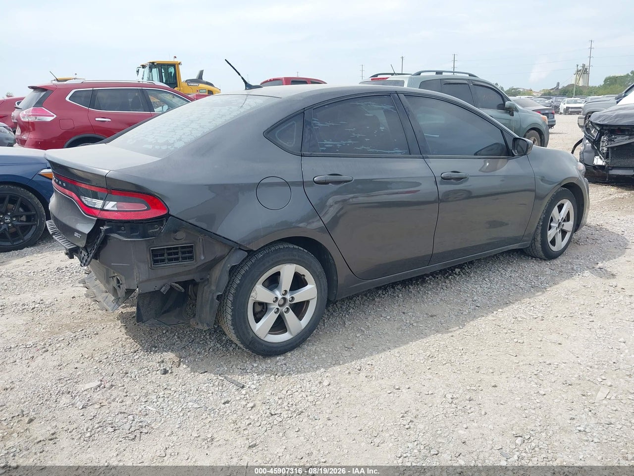 2016 DODGE DART SXT · 4/11