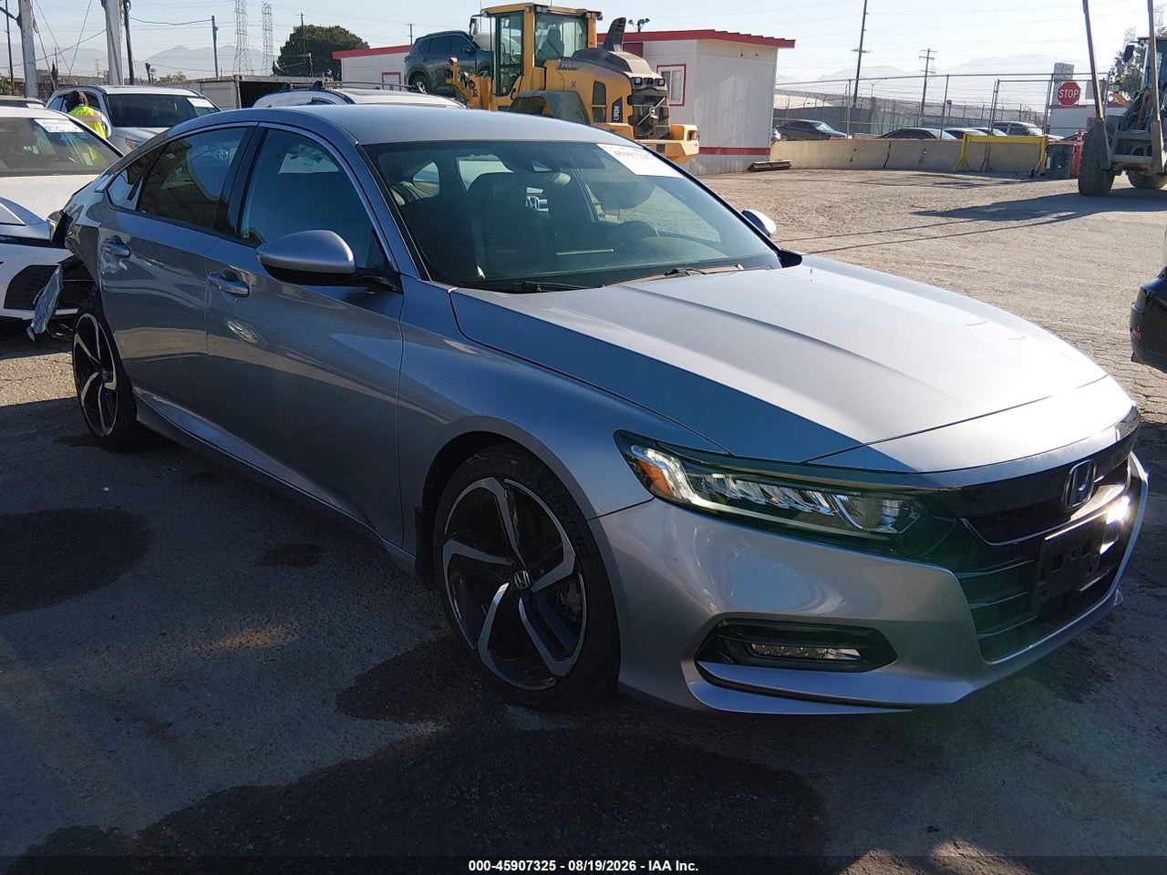 2019 HONDA ACCORD SPORT