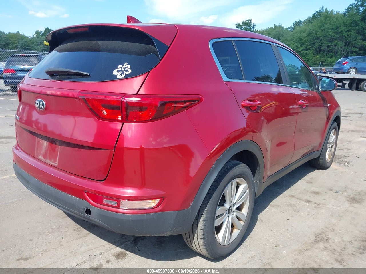 2018 KIA SPORTAGE LX · 4/11