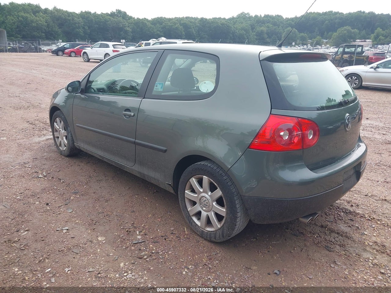 2008 VOLKSWAGEN RABBIT S · 3/11