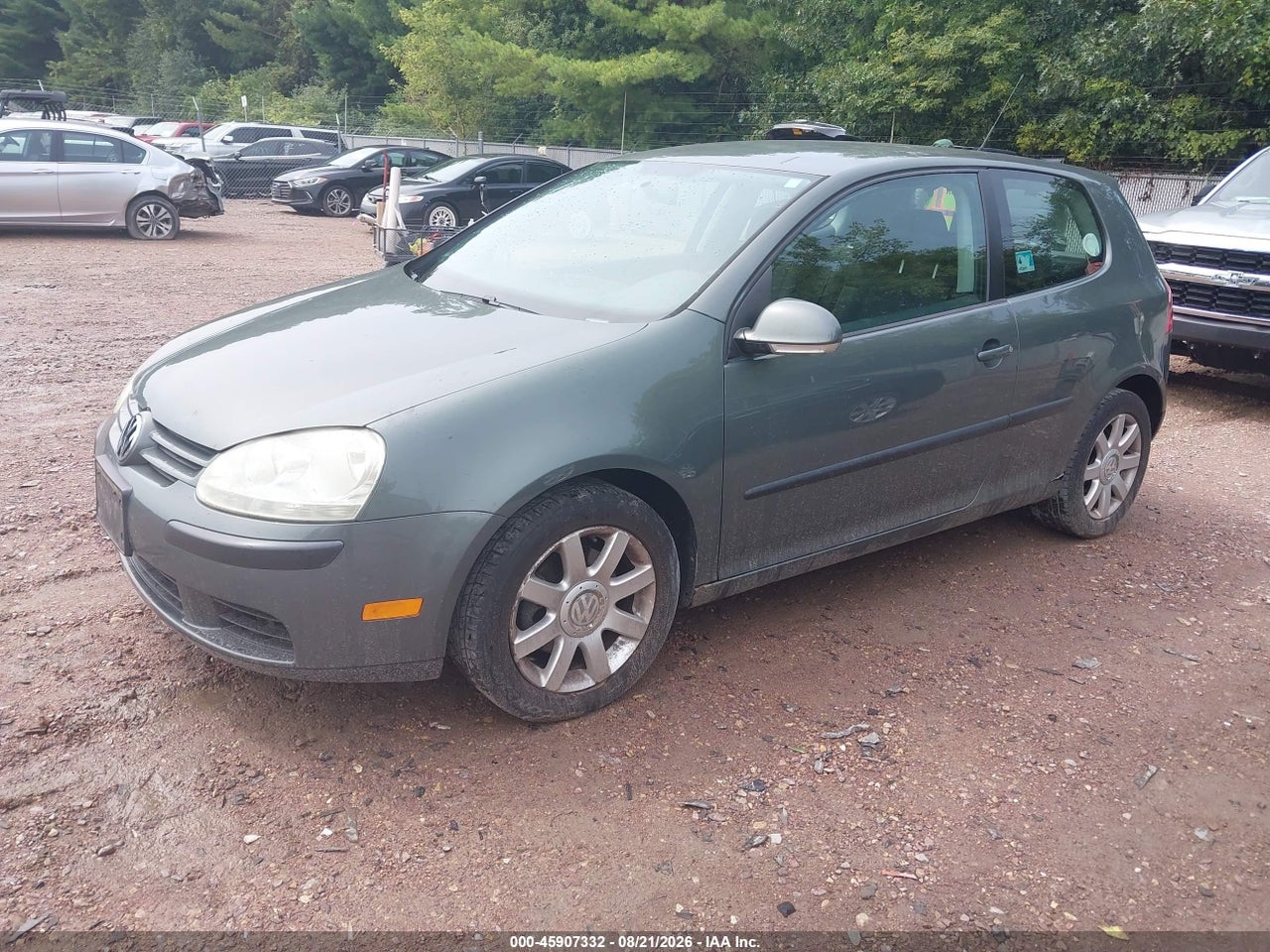 2008 VOLKSWAGEN RABBIT S · 2/11