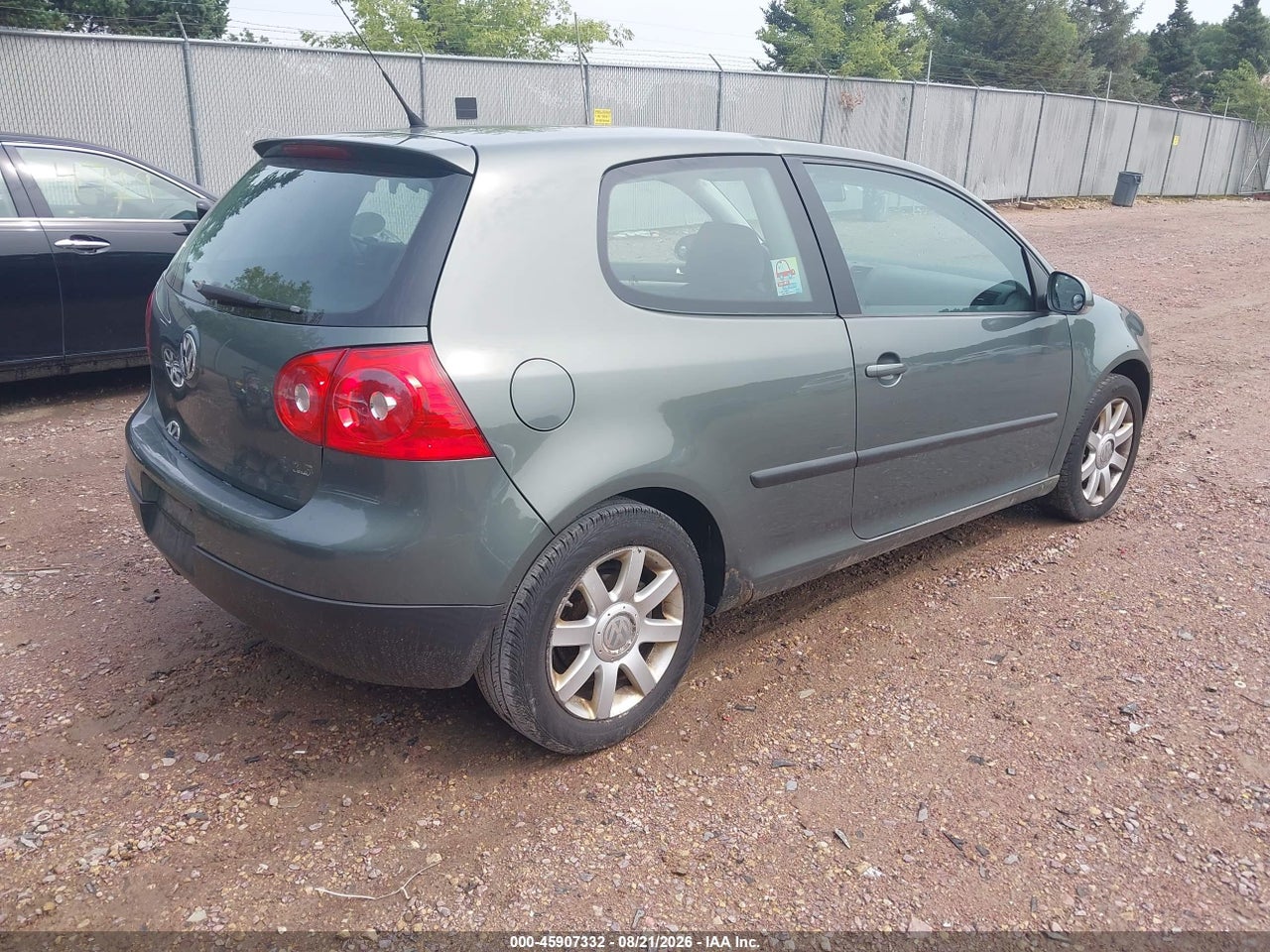 2008 VOLKSWAGEN RABBIT S · 4/11
