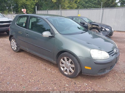 2008 VOLKSWAGEN RABBIT S