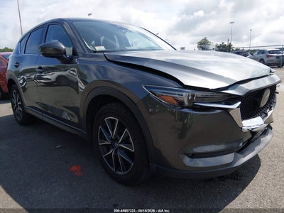 JM3KFBDM5J0****** · 2018 MAZDA CX-5 GRAND TOURING
