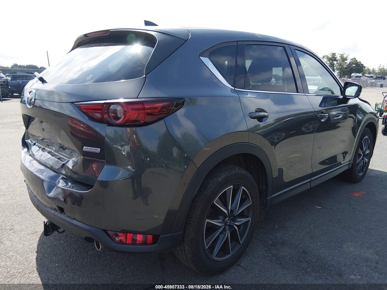 2018 MAZDA CX-5 GRAND TOURING · 4/11