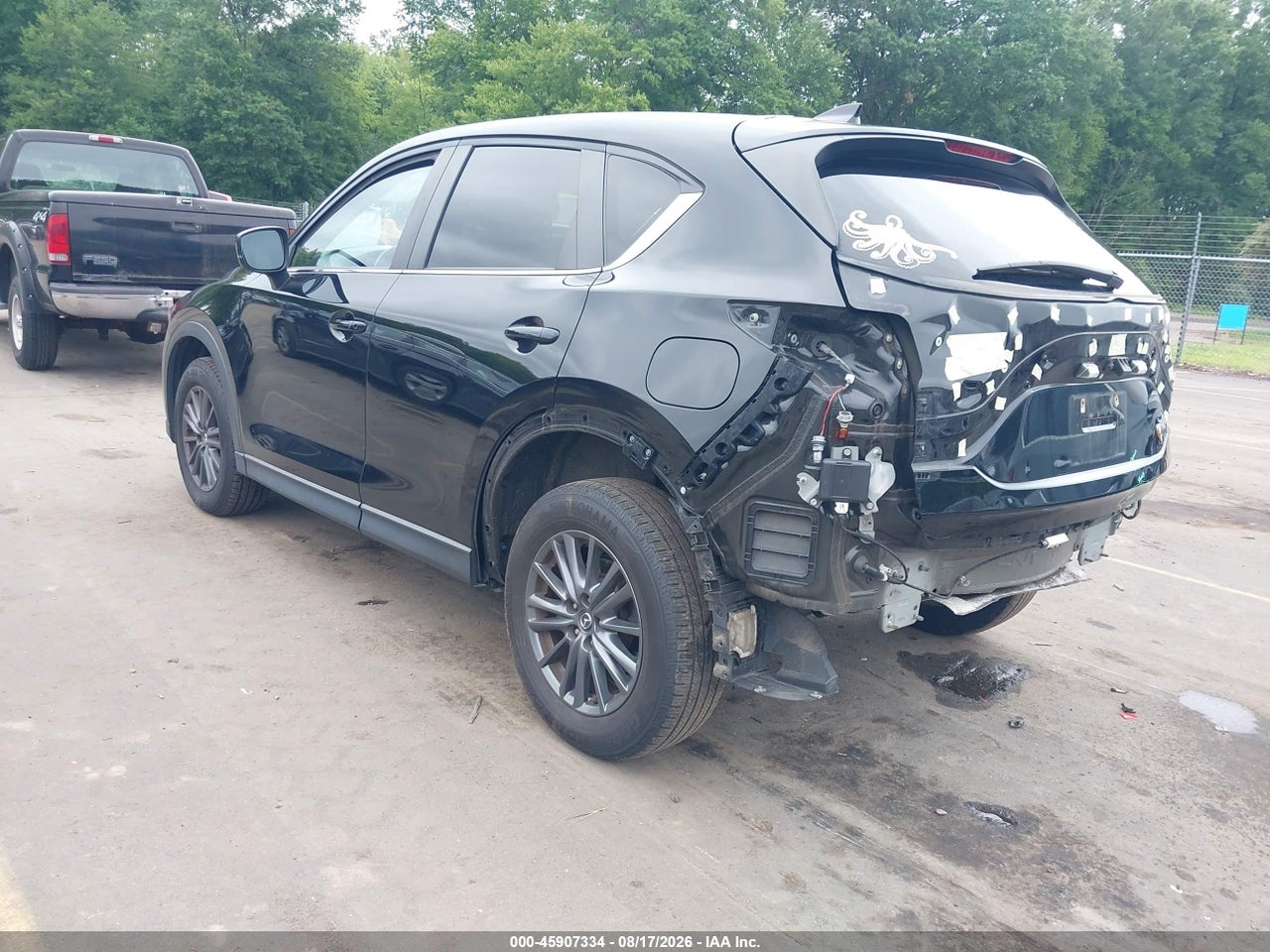 2020 MAZDA CX-5 TOURING · 3/11