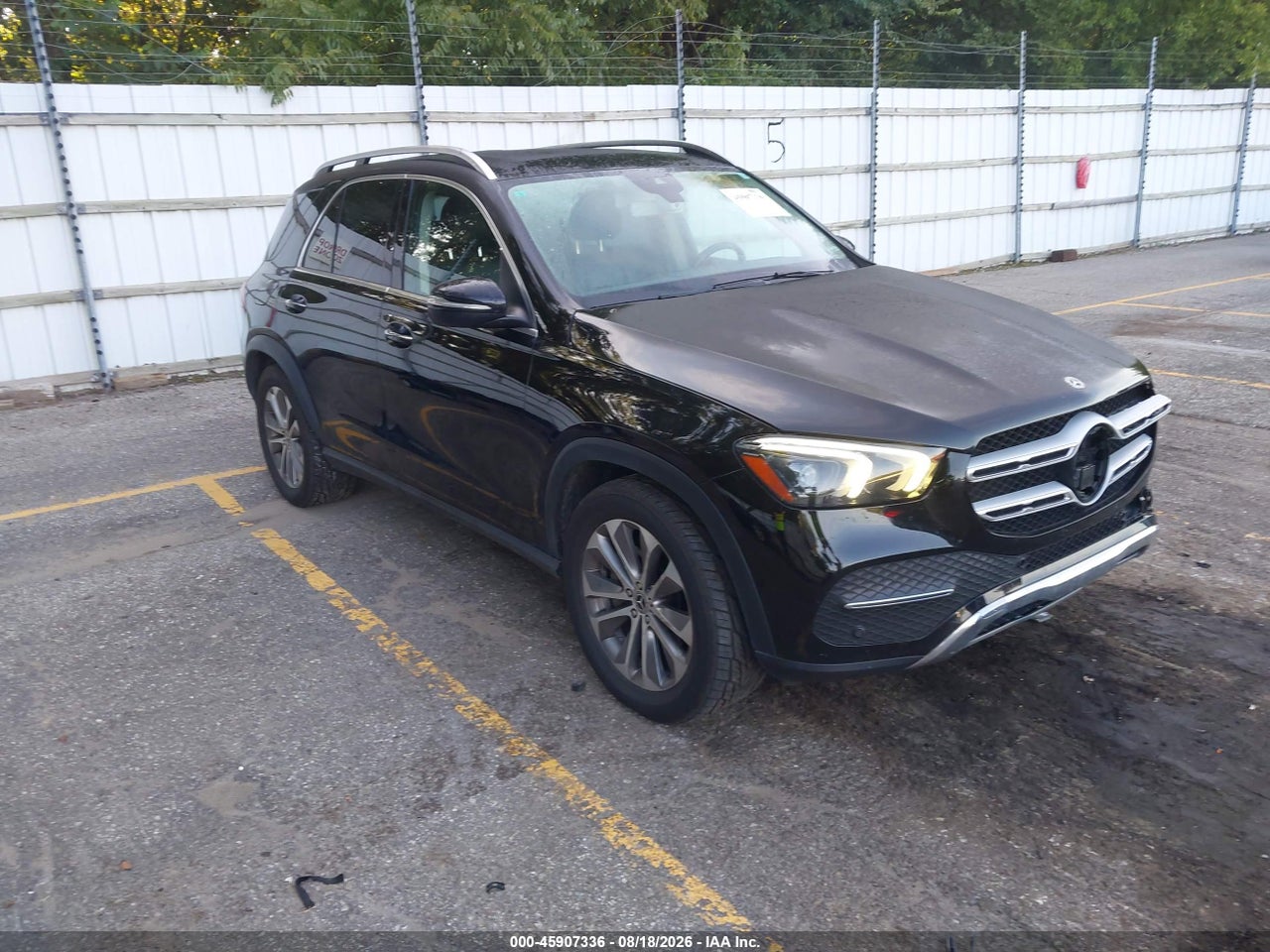 4JGFB5KB1LA****** · 2020 MERCEDES-BENZ GLE 450 4MATIC