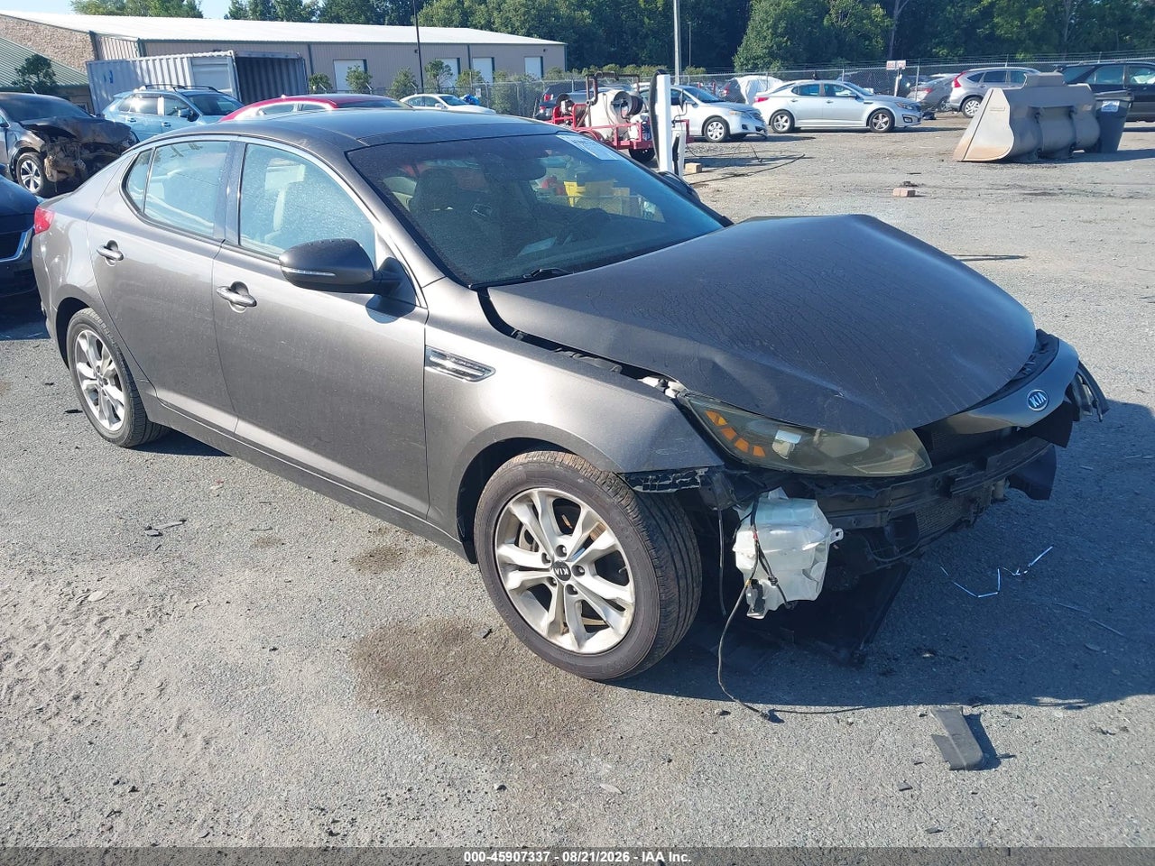 2011 KIA OPTIMA EX TURBO