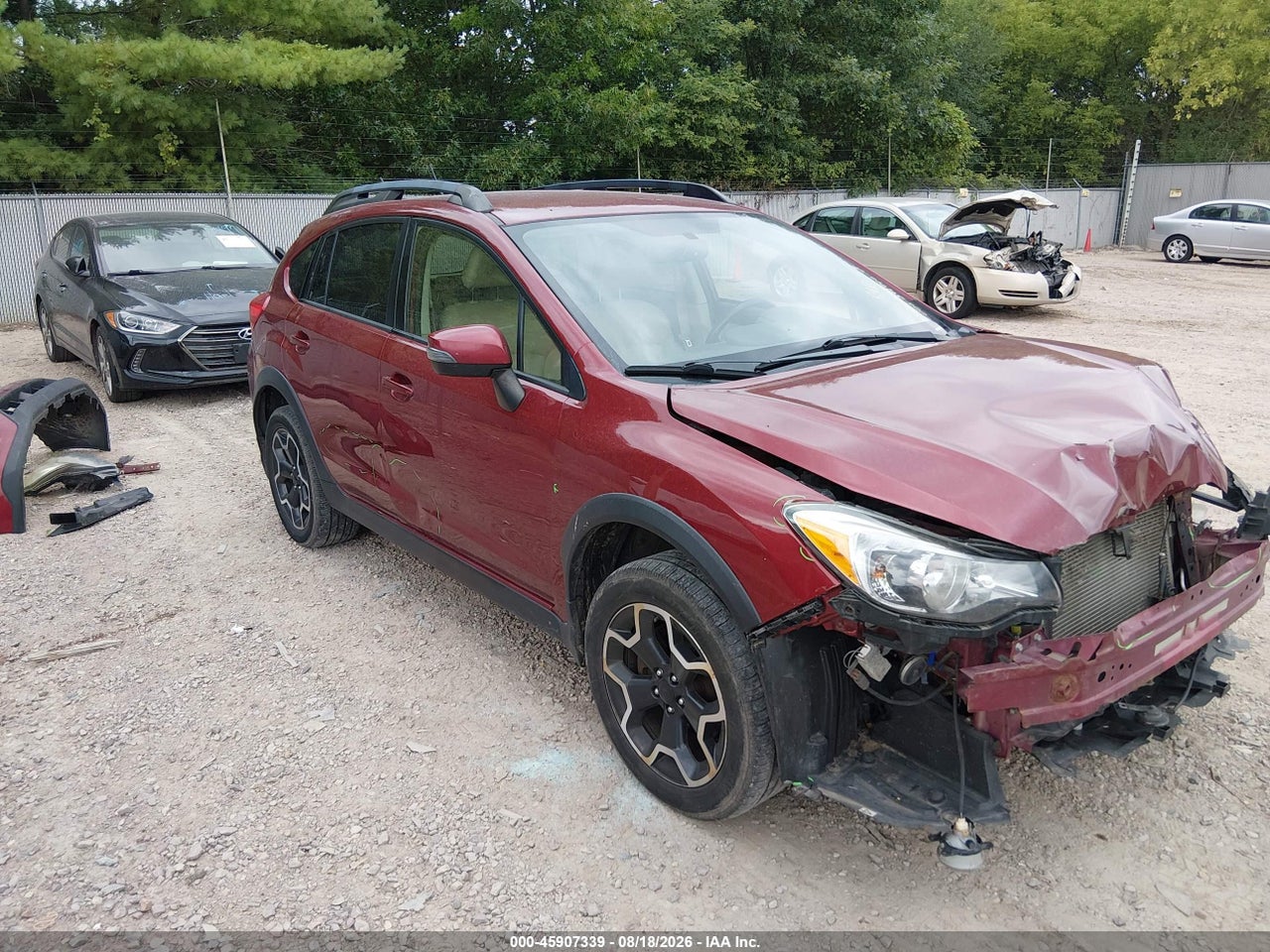 JF2GPAMC5F8****** · 2015 SUBARU XV CROSSTREK 2.0I LIMITED