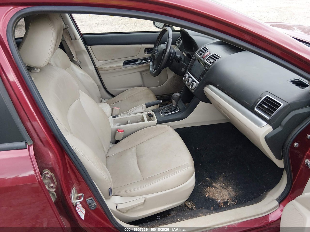2015 SUBARU XV CROSSTREK 2.0I LIMITED · 5/11