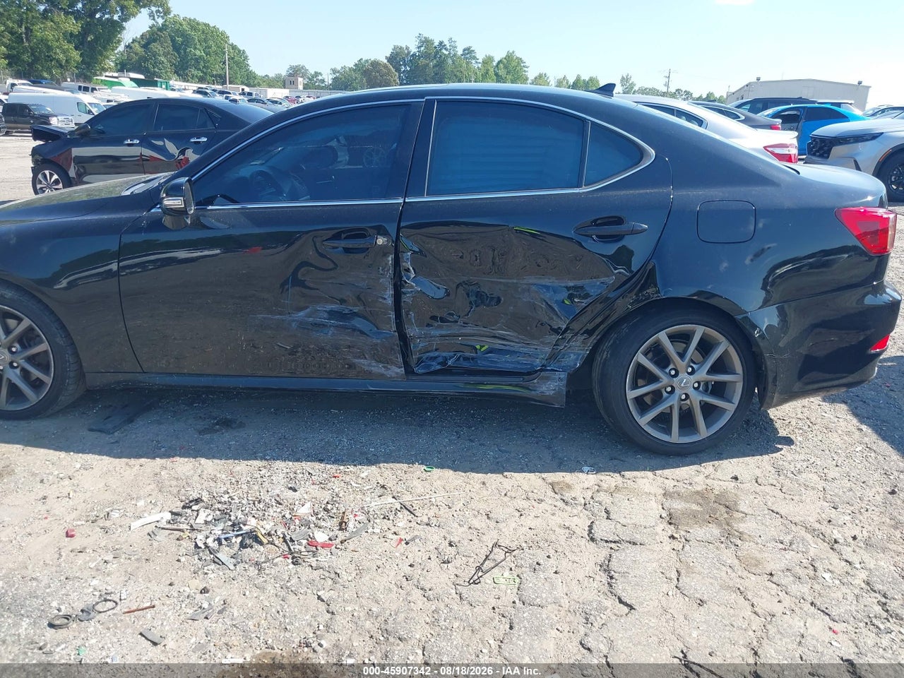2013 LEXUS IS 250 · 6/11