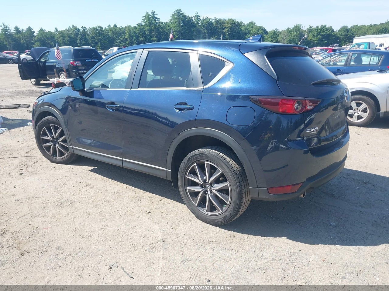 2018 MAZDA CX-5 TOURING · 3/11